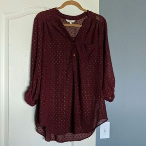 Pam Breeze-ly Long Sleeve Tunic